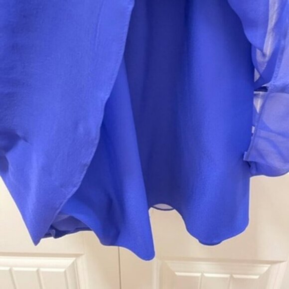 Ever New Melbourne Silk Halter Dress – US 4 - Picture 7 of 12